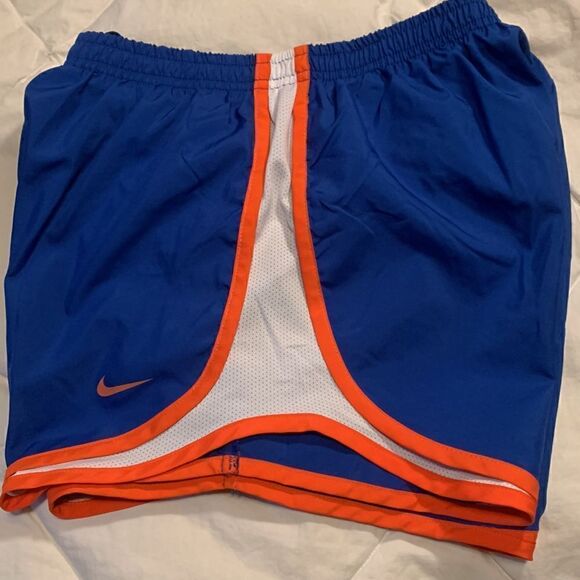 Nike Dri Fit running shorts with Denver Bronco emblem, size small - Picture 8 of 9